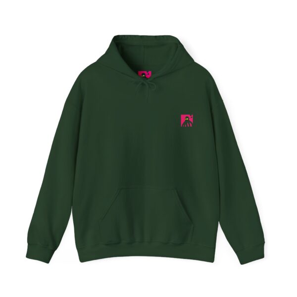 Vibrant Skateboarder Hoodie - Unisex Heavy Blend Sweatshirt, Trendy Streetwear, Cool Gift for Skaters, Casual Wear, Seasonal Style – Bild 37