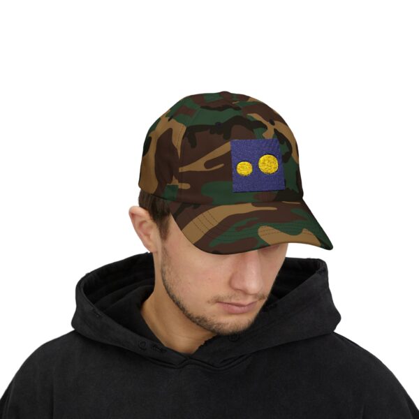 Classic Dad Cap with Vibrant Design, Casual Hat, Everyday Wear, Father's Day Gift, Unisex Baseball Cap – Bild 15