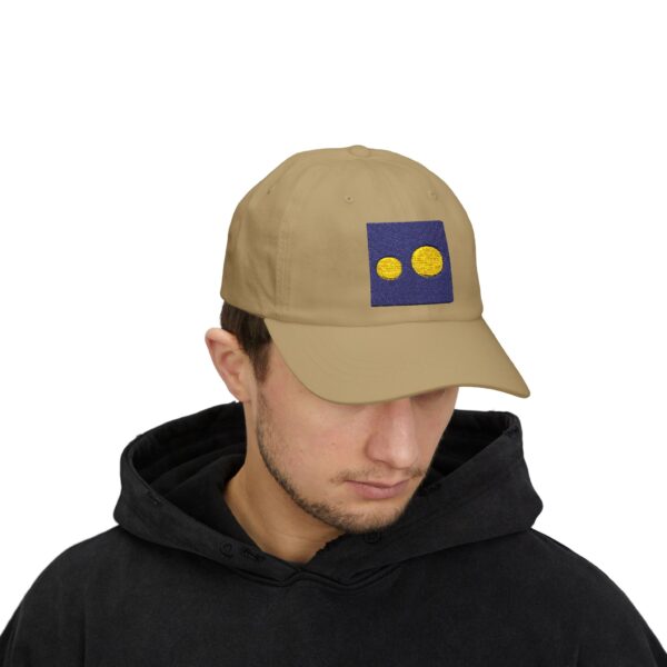 Classic Dad Cap with Vibrant Design, Casual Hat, Everyday Wear, Father's Day Gift, Unisex Baseball Cap – Bild 11