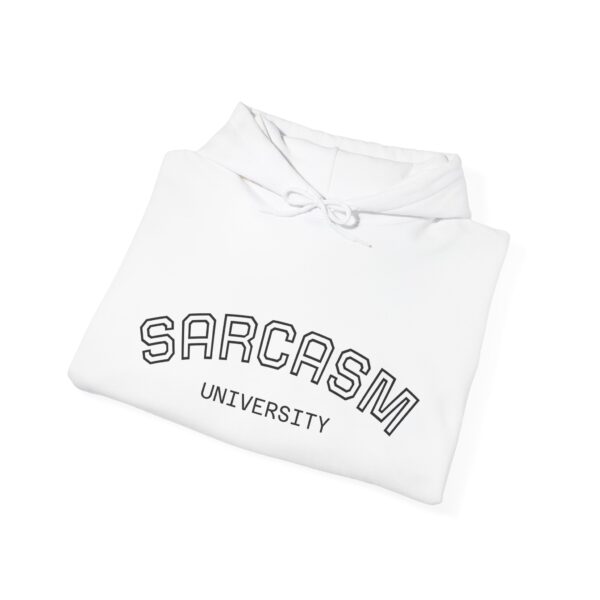 Funny Quote Hoodie - Unisex Heavy Blend™ – Bild 4
