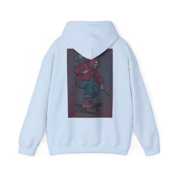 Vibrant Skateboarder Hoodie - Unisex Heavy Blend Sweatshirt, Trendy Streetwear, Cool Gift for Skaters, Casual Wear, Seasonal Style – Bild 50