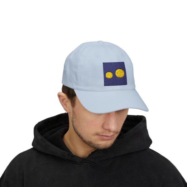 Classic Dad Cap with Vibrant Design, Casual Hat, Everyday Wear, Father's Day Gift, Unisex Baseball Cap – Bild 19
