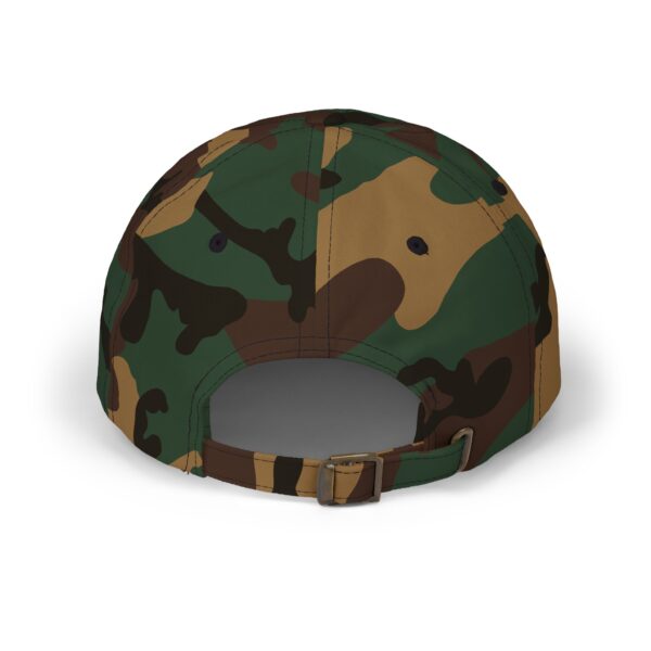 Classic Dad Cap with Vibrant Design, Casual Hat, Everyday Wear, Father's Day Gift, Unisex Baseball Cap – Bild 14