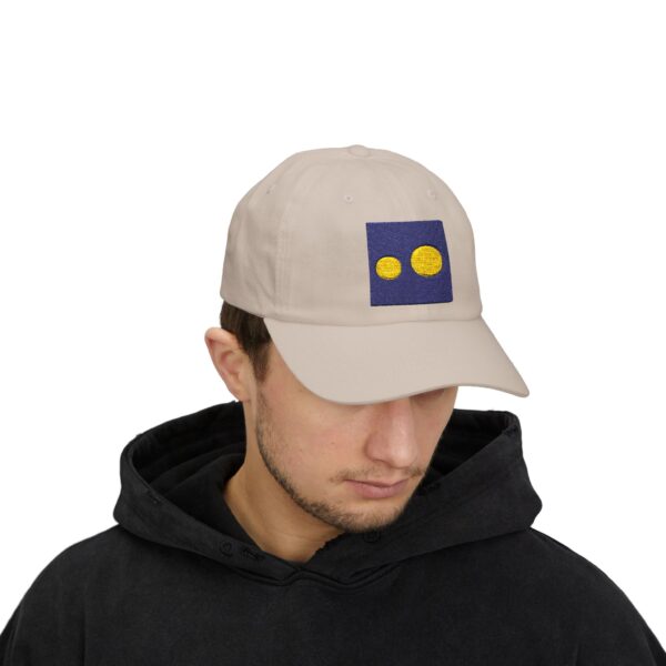 Classic Dad Cap with Vibrant Design, Casual Hat, Everyday Wear, Father's Day Gift, Unisex Baseball Cap – Bild 7