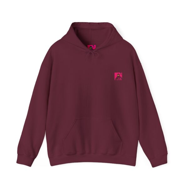 Vibrant Skateboarder Hoodie - Unisex Heavy Blend Sweatshirt, Trendy Streetwear, Cool Gift for Skaters, Casual Wear, Seasonal Style – Bild 25