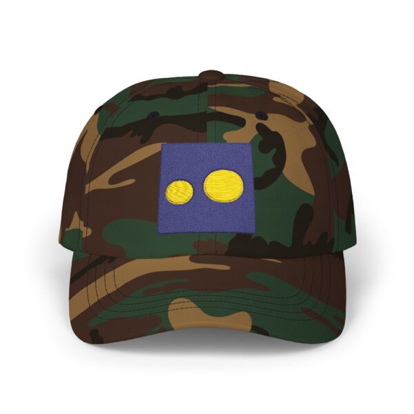 Classic Dad Cap with Vibrant Design, Casual Hat, Everyday Wear, Father's Day Gift, Unisex Baseball Cap – Bild 13