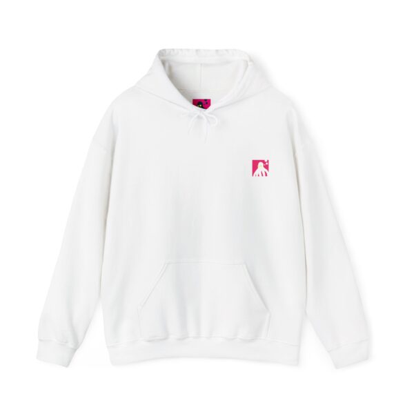 Vibrant Skateboarder Hoodie - Unisex Heavy Blend Sweatshirt, Trendy Streetwear, Cool Gift for Skaters, Casual Wear, Seasonal Style