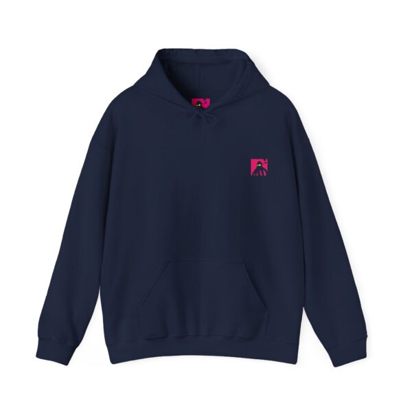 Vibrant Skateboarder Hoodie - Unisex Heavy Blend Sweatshirt, Trendy Streetwear, Cool Gift for Skaters, Casual Wear, Seasonal Style – Bild 57