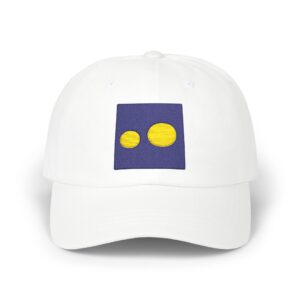Classic Dad Cap with Vibrant Design, Casual Hat, Everyday Wear, Father's Day Gift, Unisex Baseball Cap