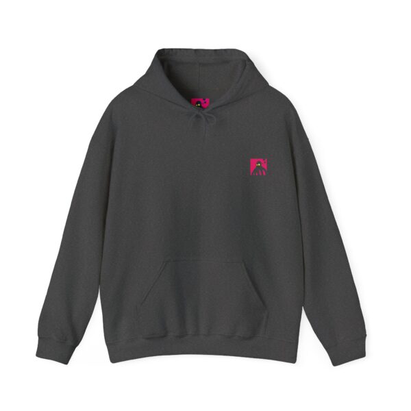 Vibrant Skateboarder Hoodie - Unisex Heavy Blend Sweatshirt, Trendy Streetwear, Cool Gift for Skaters, Casual Wear, Seasonal Style – Bild 45