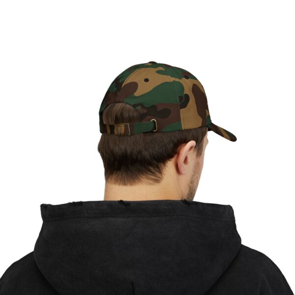 Classic Dad Cap with Vibrant Design, Casual Hat, Everyday Wear, Father's Day Gift, Unisex Baseball Cap – Bild 16