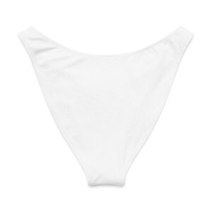 Recycelte Bikinihose V-Schnitt mit Allover-Druck