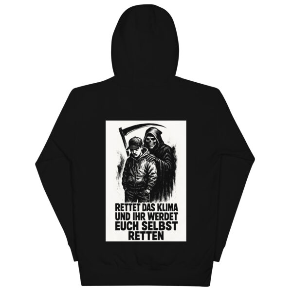 Unisex-Kapuzenpullover – Bild 2