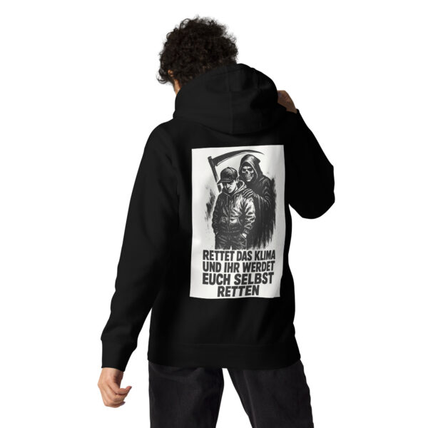 Unisex-Kapuzenpullover – Bild 2