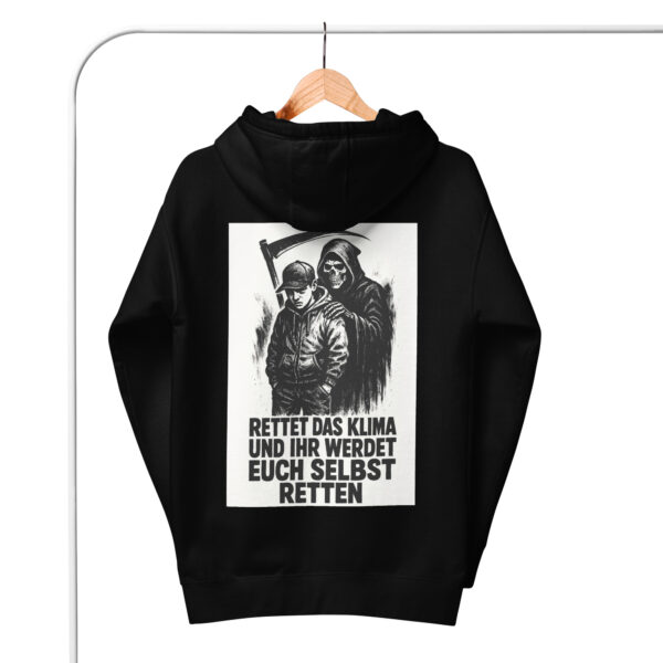 Unisex-Kapuzenpullover – Bild 3