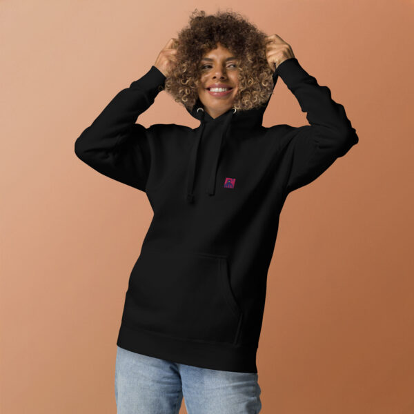 Unisex-Kapuzenpullover – Bild 4