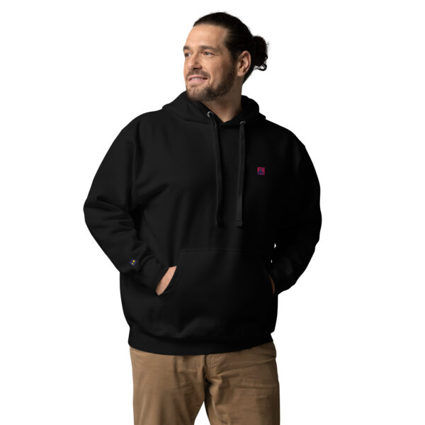 Unisex-Kapuzenpullover – Bild 5