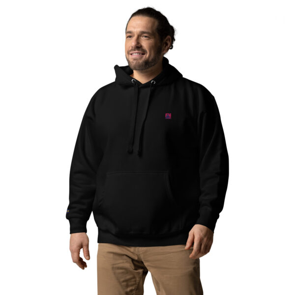 Unisex-Kapuzenpullover – Bild 6