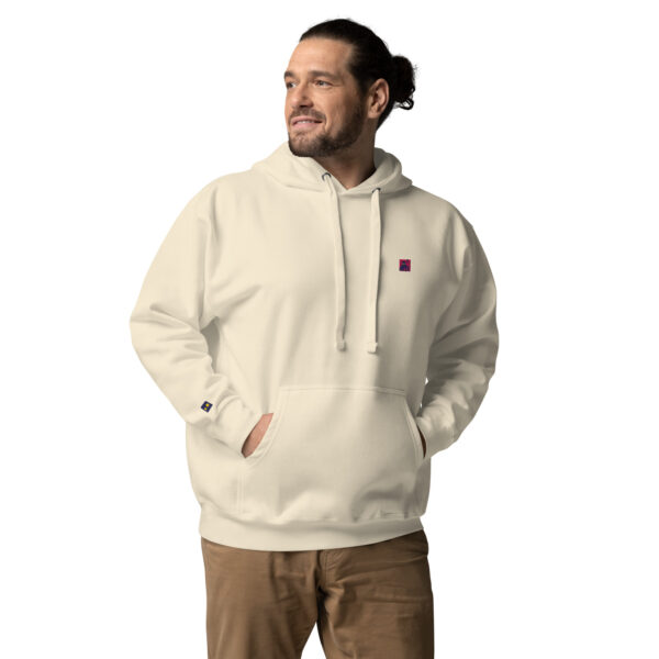 Unisex-Kapuzenpullover – Bild 41
