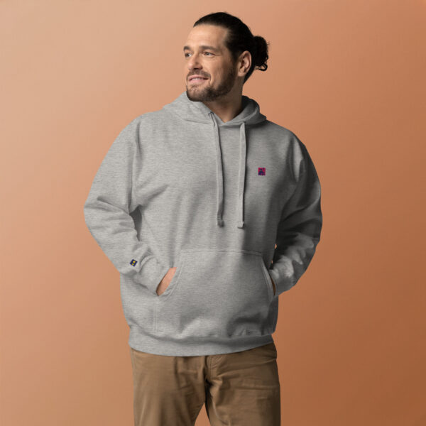 Unisex-Kapuzenpullover – Bild 37