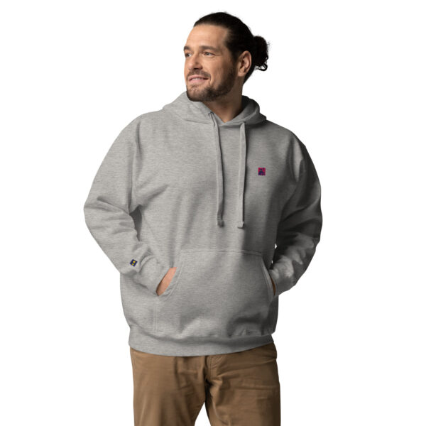Unisex-Kapuzenpullover – Bild 35