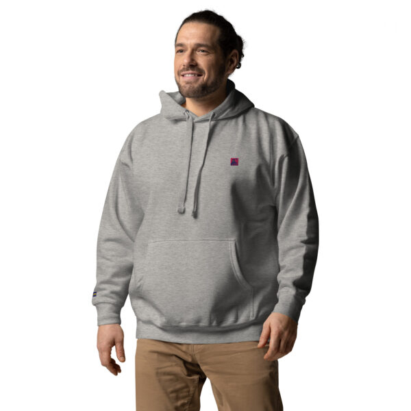 Unisex-Kapuzenpullover – Bild 36