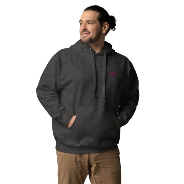 Unisex-Kapuzenpullover – Bild 14