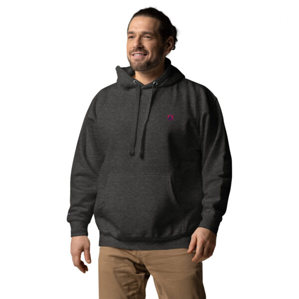 Unisex-Kapuzenpullover – Bild 15