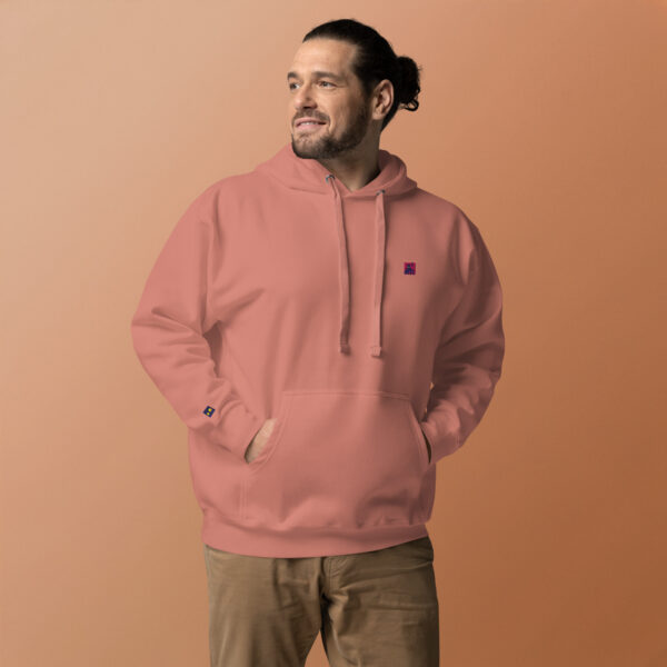 Unisex-Kapuzenpullover – Bild 34