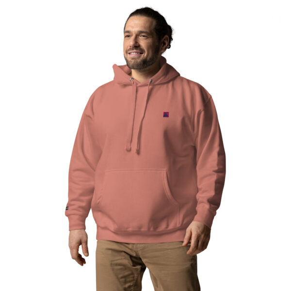 Unisex-Kapuzenpullover – Bild 33