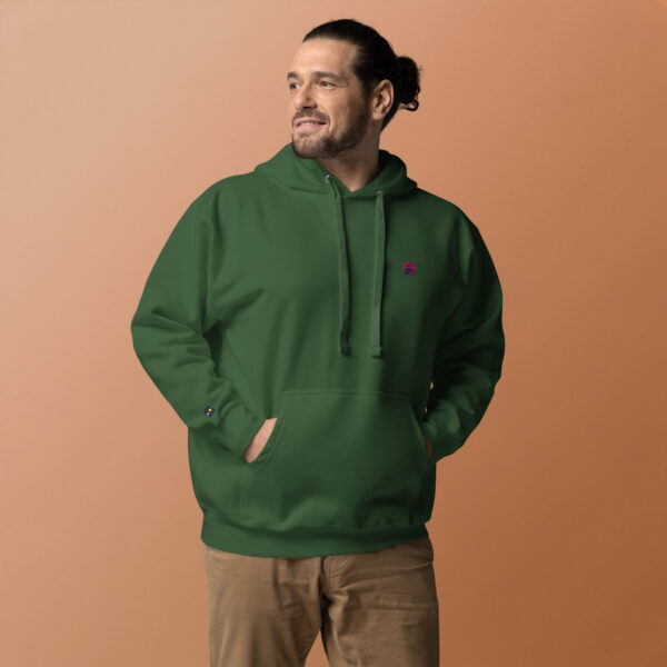 Unisex-Kapuzenpullover – Bild 25