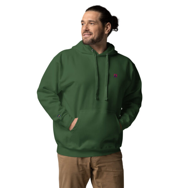 Unisex-Kapuzenpullover – Bild 23