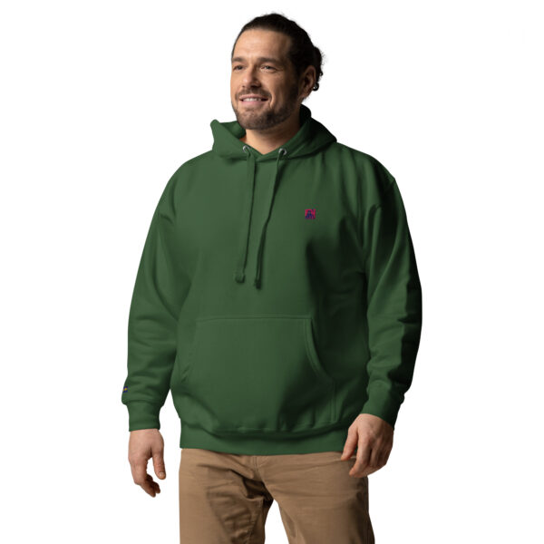 Unisex-Kapuzenpullover – Bild 24