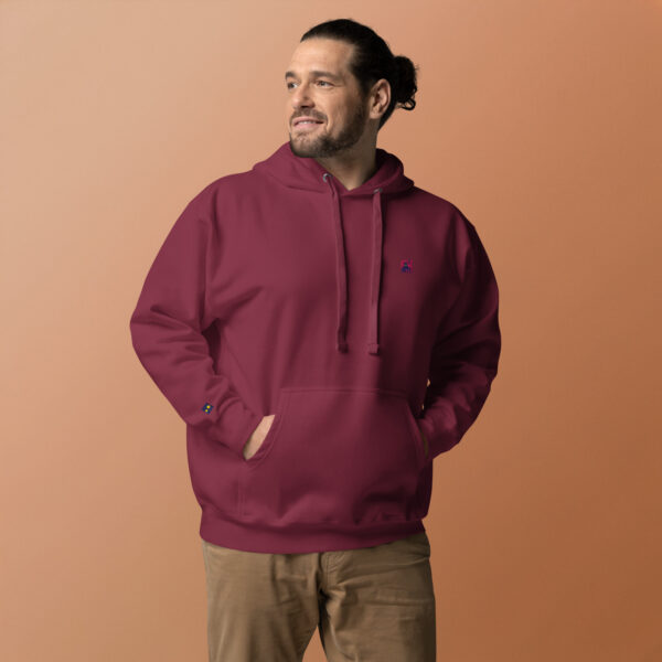 Unisex-Kapuzenpullover – Bild 13