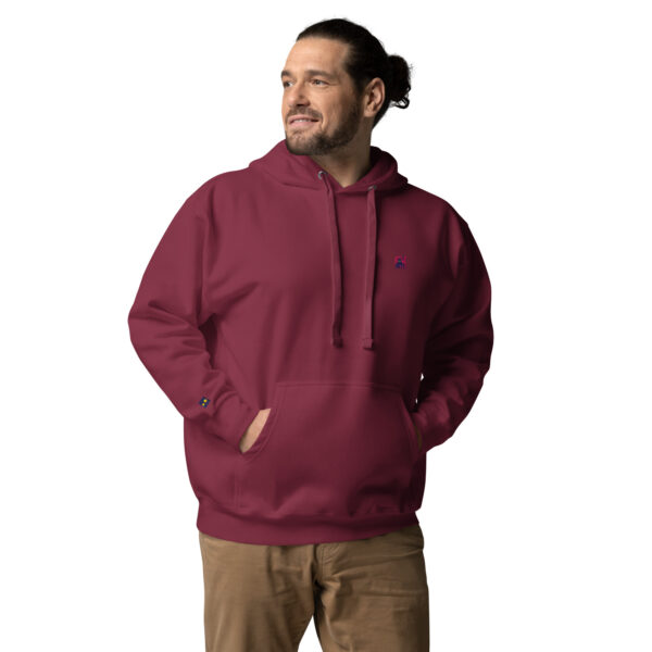 Unisex-Kapuzenpullover – Bild 11
