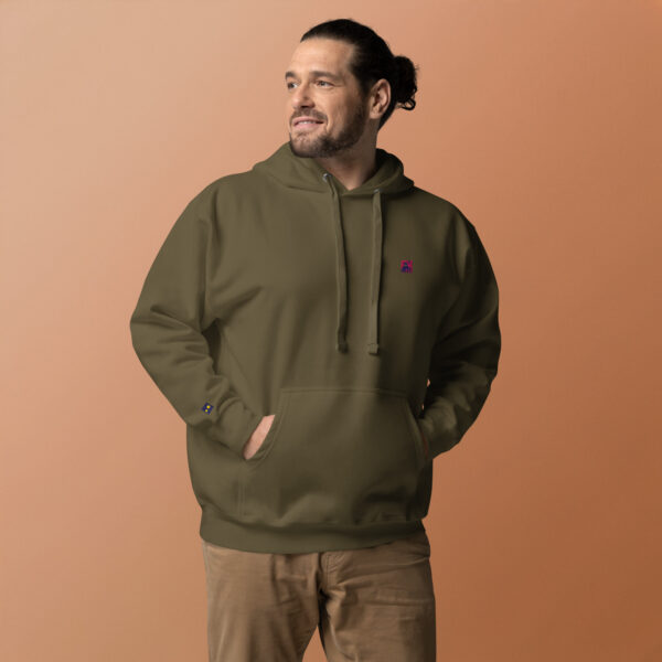 Unisex-Kapuzenpullover – Bild 28
