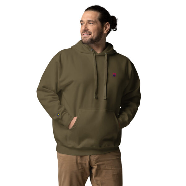 Unisex-Kapuzenpullover – Bild 26