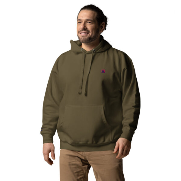 Unisex-Kapuzenpullover – Bild 27