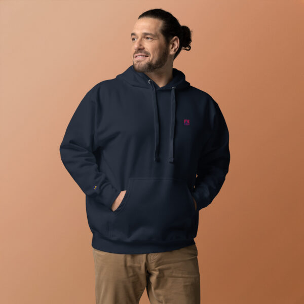 Unisex-Kapuzenpullover – Bild 10