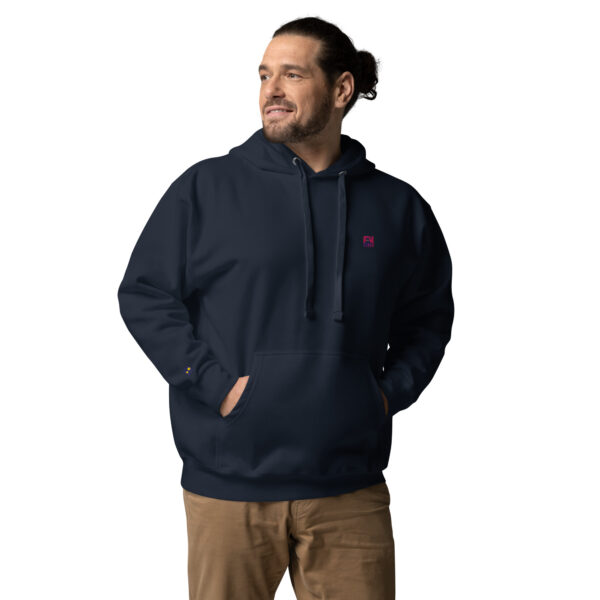 Unisex-Kapuzenpullover – Bild 8