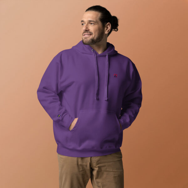 Unisex-Kapuzenpullover – Bild 22