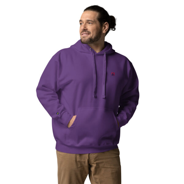 Unisex-Kapuzenpullover – Bild 20