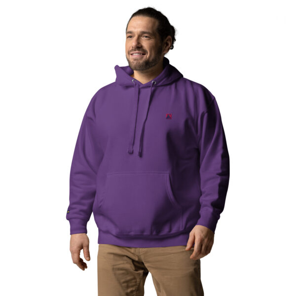 Unisex-Kapuzenpullover – Bild 21