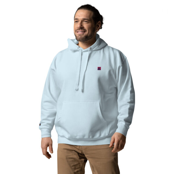 Unisex-Kapuzenpullover – Bild 39