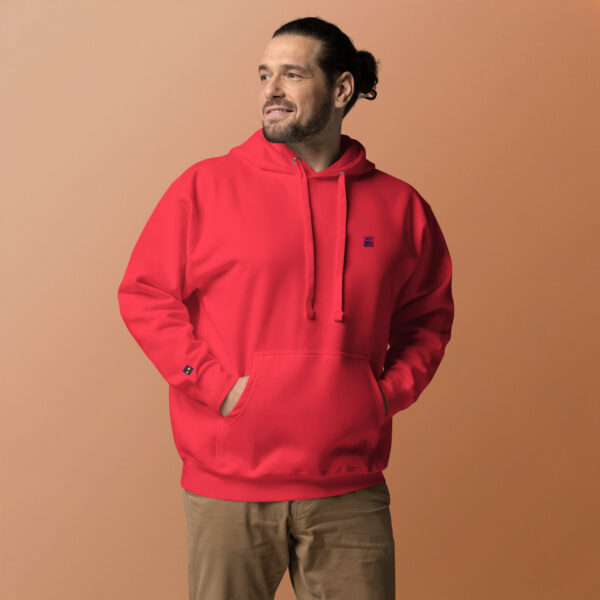 Unisex-Kapuzenpullover – Bild 31