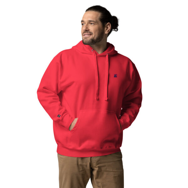 Unisex-Kapuzenpullover – Bild 29