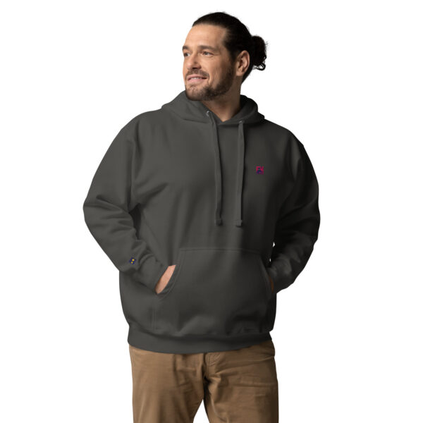Unisex-Kapuzenpullover – Bild 17