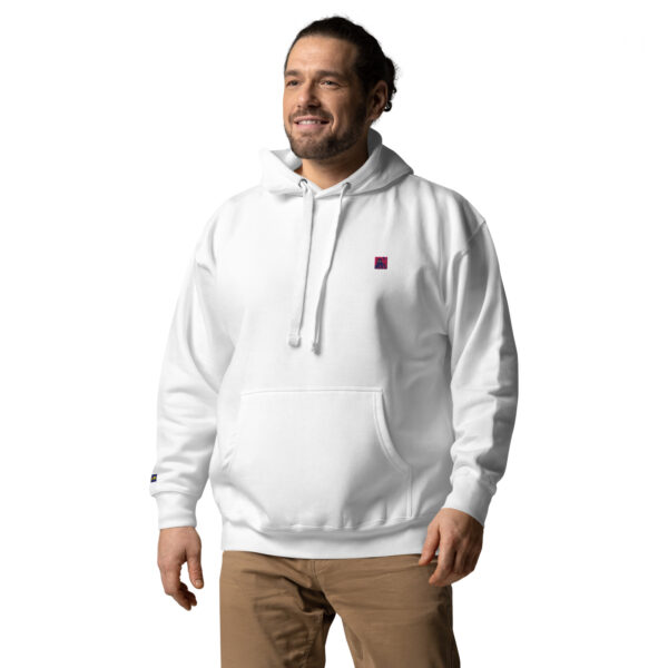 Unisex-Kapuzenpullover – Bild 44