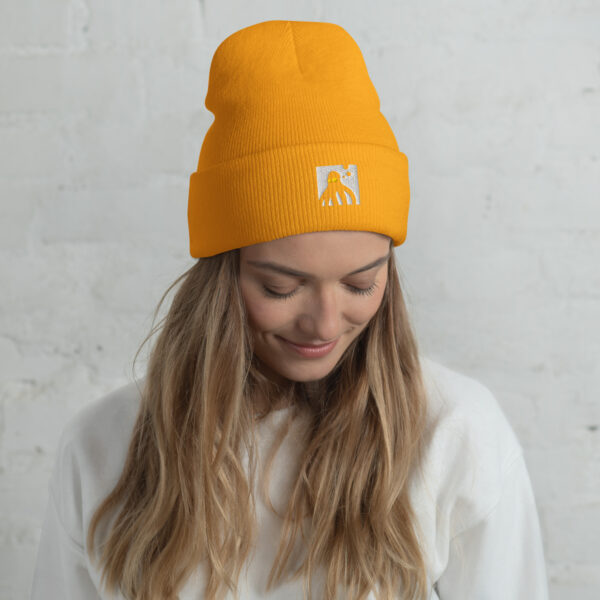 Umgeschlagene Beanie – Bild 3