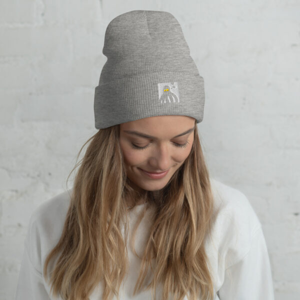Umgeschlagene Beanie – Bild 2